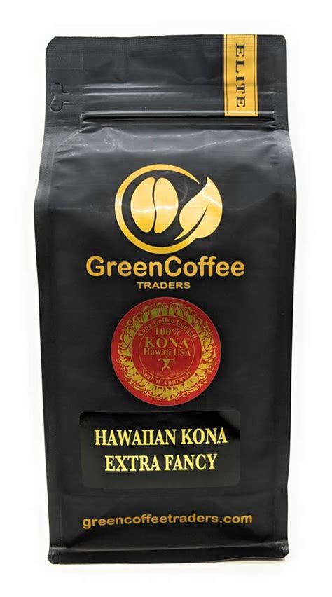 1LB. 100% Hawaiian Kona Extra Fancy Coffee – Green Coffee Traders