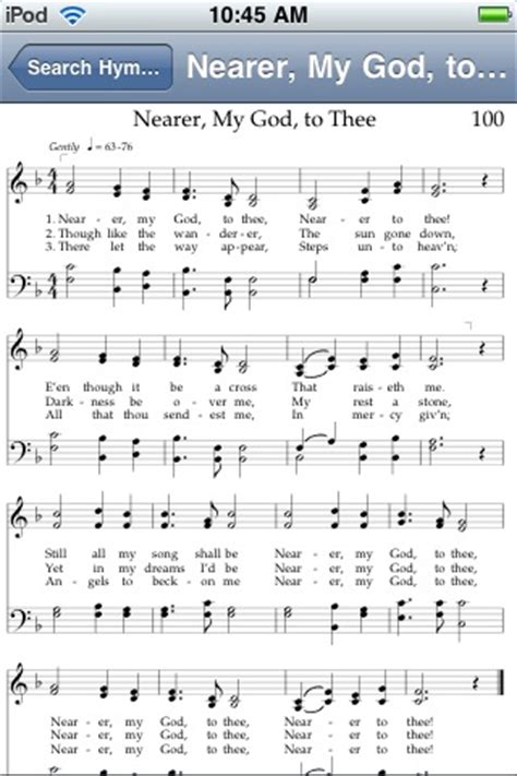 LDS Hymns Reference Music free app for iPhone, iPad and Watch - iFreeware