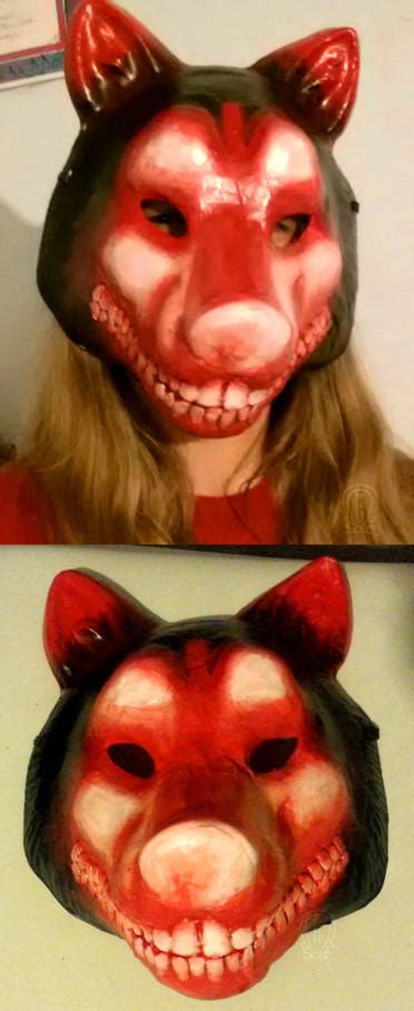 Smile Dog Mask by SammyJ-Studios on DeviantArt