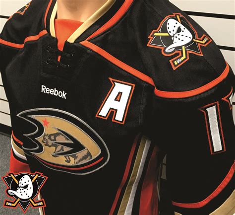 Custom Anaheim Ducks jersey I made for a friend. : r/hockey