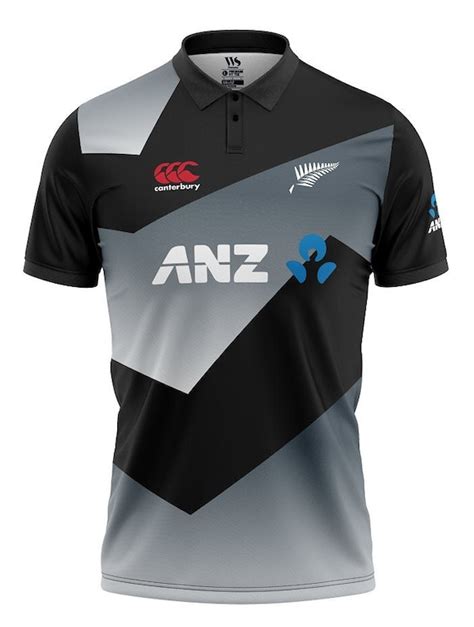 New Zealand T20 World Cup Replica Jersey 2022 with Name - Etsy