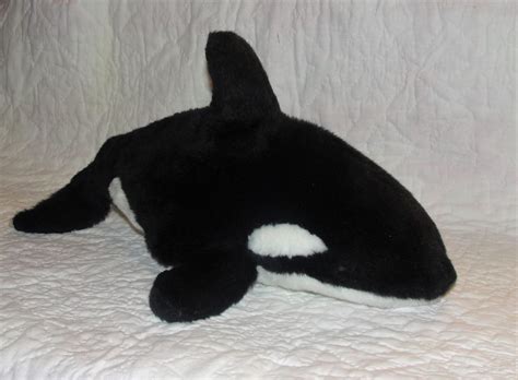 Orca Whale Puppet 15 Plush Orca Whale Stuffed Animal | Etsy