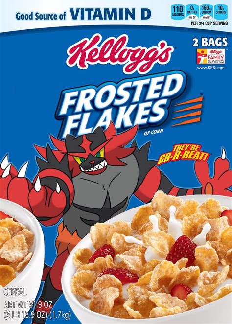 Frosted Flakes | Pokémon | Know Your Meme