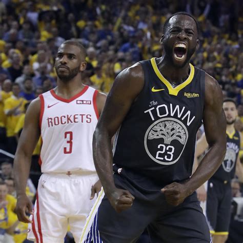 Draymond Green: Focus on Refs After Warriors-Rockets Game 1 ...