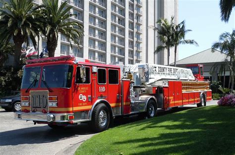 LOS ANGELES COUNTY FIRE DEPARTMENT | Quint 110 | John Fordiani | Flickr