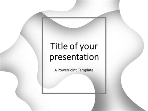 White Powerpoint Template