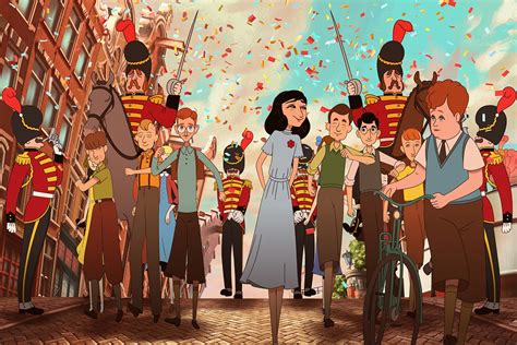 This New Animated Film Revitalizes Anne Frank's Story for Younger Audiences – Kveller