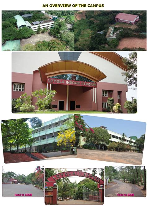 Facilities || Loyola School CBSE TVM