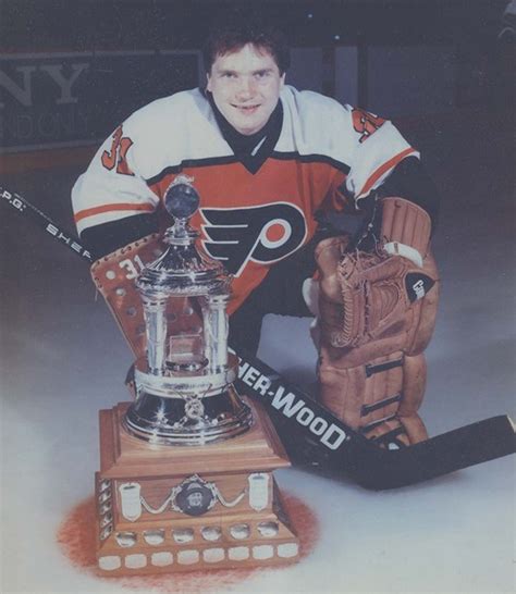 Pelle Lindbergh 1985 Vézina Trophy Winner - Philadelphia Flyers ...