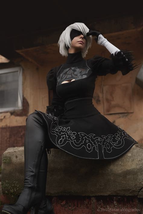 Here's More Incredible NIER: AUTOMATA Cosplay! — GameTyrant