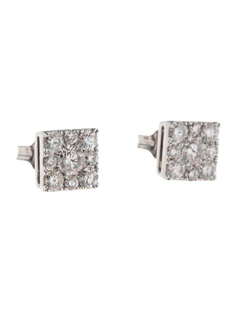 The Best Square Diamond Earrings - Home, Family, Style and Art Ideas