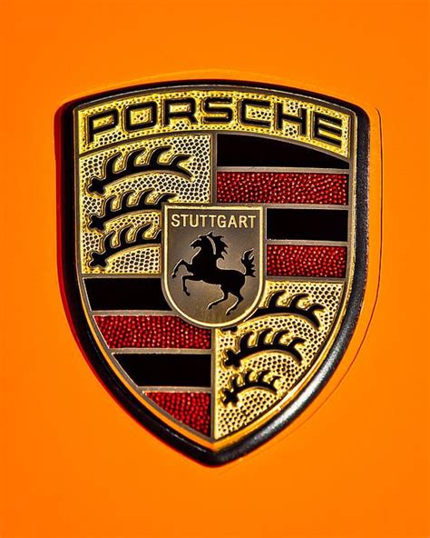 27 best images about Porsche Emblems on Pinterest | Photographs ...