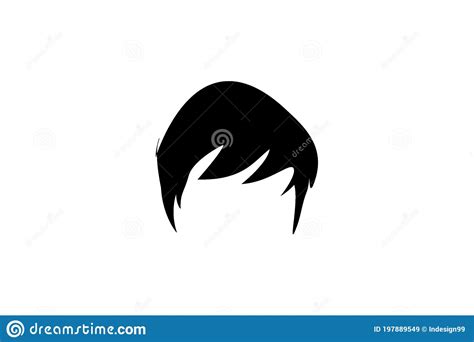 Hair vector logo stock vector. Illustration of element - 197889549