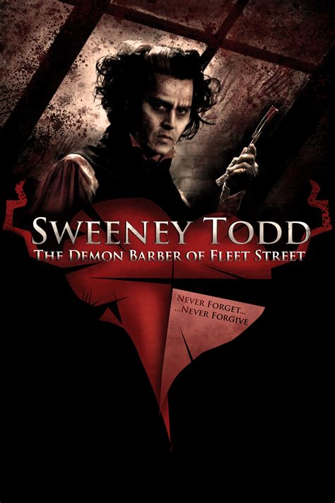 Sweeney Todd Movie Poster by spleenmuncher on DeviantArt