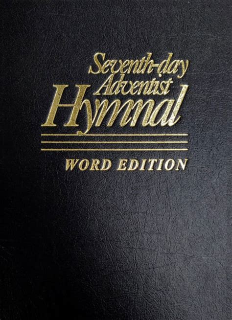 SDA Hymnal Words Edition Hardback - LifeSource Christian Bookshop