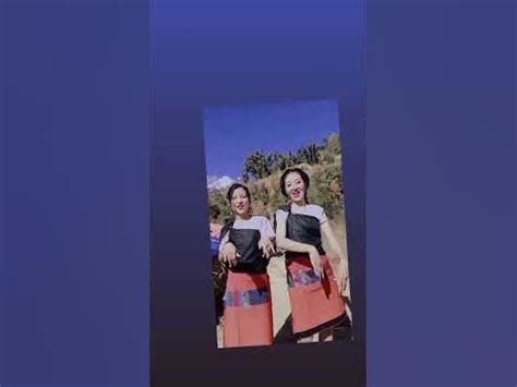 Tsamina mina dance wit Tangkhul cultural dress...🤗🤍 ️🖤 - YouTube