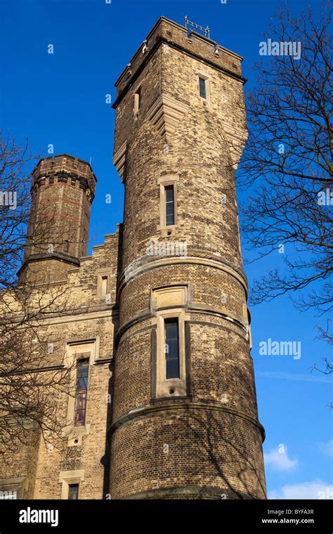 The Castle Climbing Centre Stoke Newington London Stock Photo - Alamy