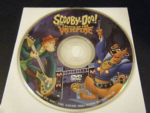 Scooby-Doo and the Legend of the Vampire (DVD, 2005) - Disc Only ...