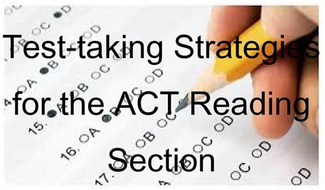 A Guide to Tackling the ACT Reading Section