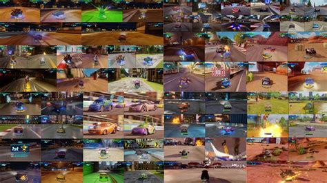 Cars 2 The Video Game | 3 players & 4 Players Multiplayer videos | Special Video - YouTube