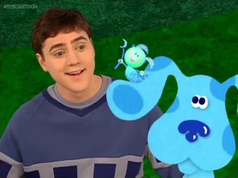 The Legend Of The Blue Puppy! Also known As Blue's Clues Special! Joe ...