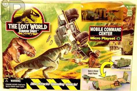 The Lost World Jurassic Park Mobile Command Center