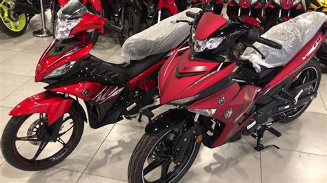 Yamaha 135LC (v6) & Y15ZR (v2) - Red 2019 (Comparison) - YouTube