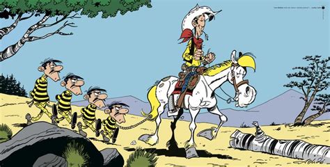 Lucky Look, Jolly Jumper and the Daltons | Comics - Animation | Pinterest | Jumpers, Lucky luke ...