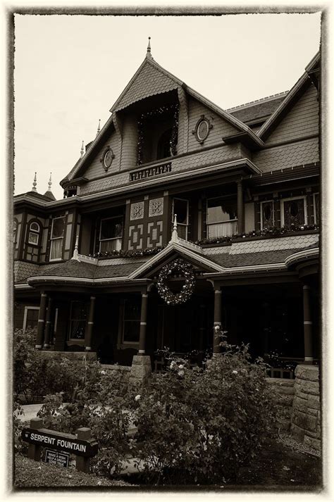 Visit Winchester House for a day trip #howardjohnsonmarinaatmontereybay | Winchester house ...