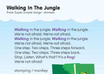 Walking In The Jungle Super Simple Songs, WALKING IN THE JUNGLE from ...