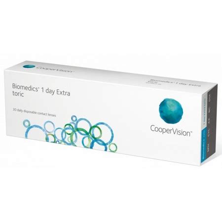 Biomedics 1 day Extra Toric, 30 psc | Contact lenses \ Lens types \ One day lenses Contact ...