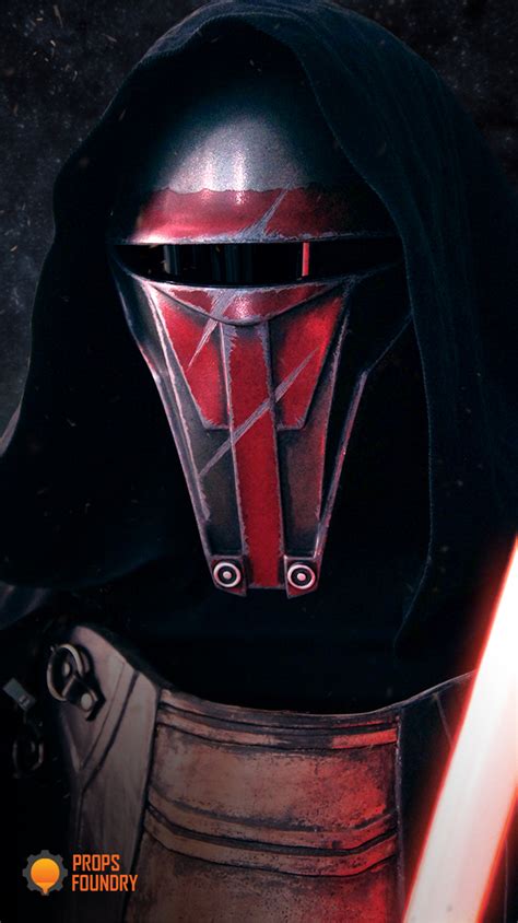 Darth Revan Sith Mask