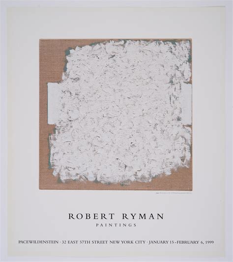 Robert Ryman | Pace Gallery