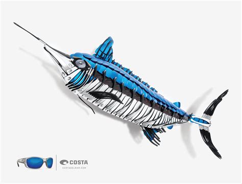 Costa del Mar unveil new Fish Sculptures! ~ Fishingmegastore Blog