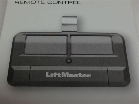 Liftmaster Remote Controls