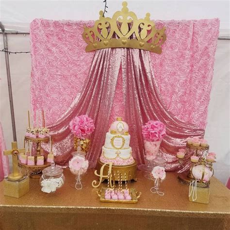 Princess Crown Backdrop