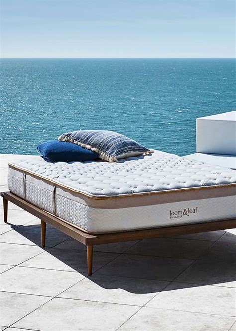 Saatva Loom & Leaf Memory Foam Mattress – Ethos