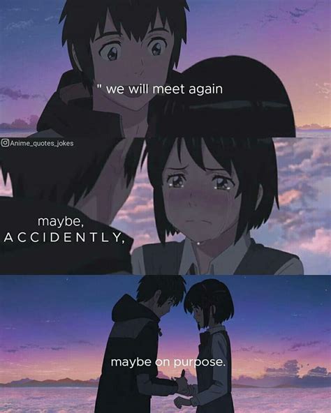 Kimi no na WA Your name anime quotes animequotes | Anime quotes, Your ...