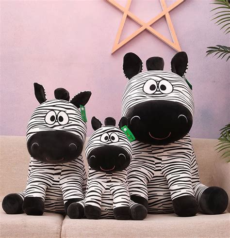 Cute Zebra Pattern Plush ToyPlush Toys For Kids/BabyZebra | Etsy