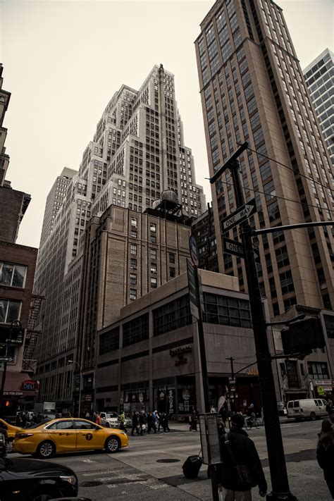 New York, Street Photography Free Stock Photo - Public Domain Pictures