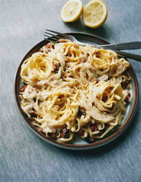 Vegan Spaghetti Carbonara - The best homemade carbonara recipe