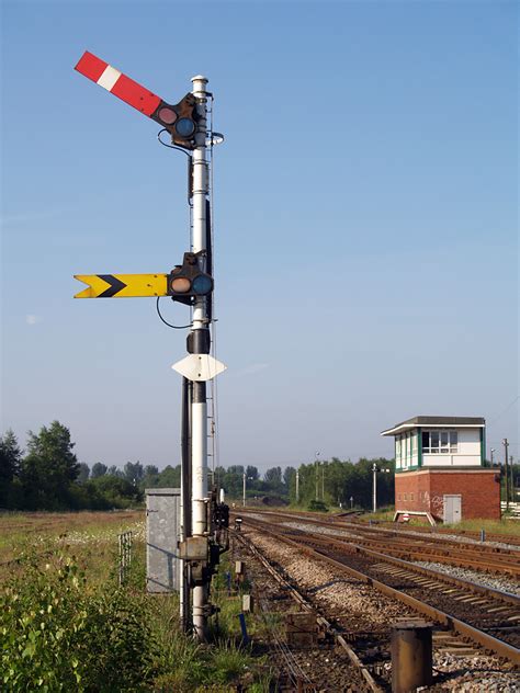 Railway semaphore signal - Wikipedia