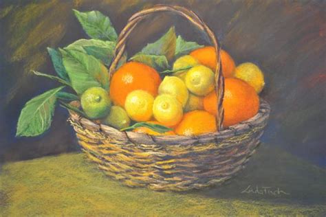 Oranges and Lemons by Linda Finch - Pastel Art Prints