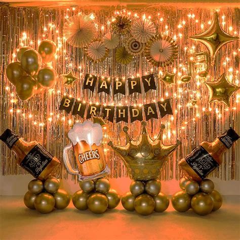 GoGoGoodie Birthday Party Decorations for Men & Myanmar | Ubuy