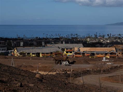 Lahaina locals worry rebuilding after the fire will price them out : NPR