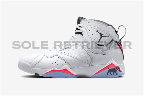 Air Jordan 7 Retro "White Infrared" CU9307-160 | Nice Kicks