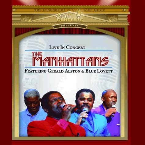 Amazon.com: Manhattans Live In Concert : The Manhattans: Digital Music