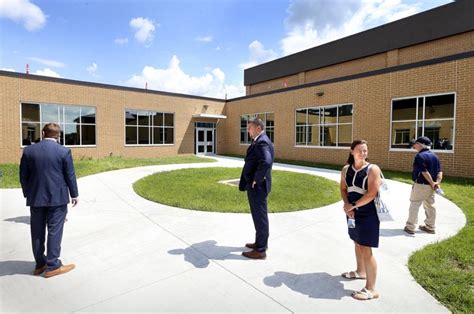 James Wood High School unveils phase one of renovation project with ribbon cutting | Winchester ...