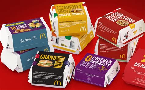 McDonalds Packaging Design - Berge Farrell Design Agency