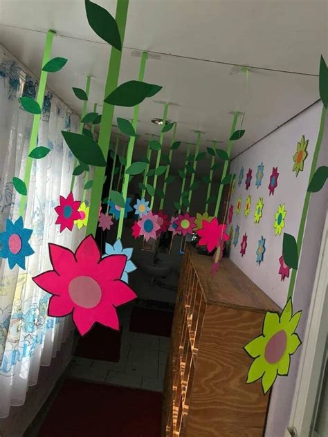 School Decoration Ideas for Spring Season - K4 Craft